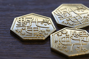 Local currency called “Noshichiri coins”