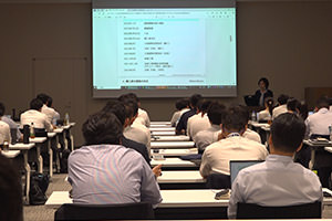 Sales staff from across Japan participate in training