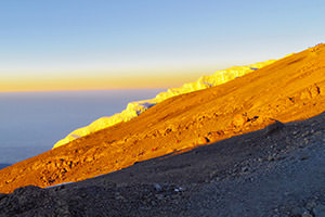 A gorgeous scene on Kilimanjaro