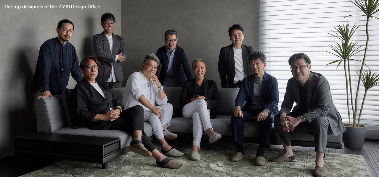 The top designers of the ZIZAI Design Office